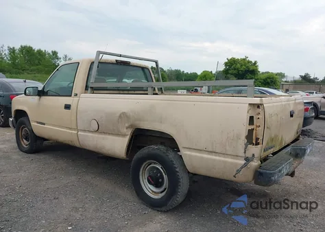 1995 GMC Sierra C3500 from USA, damaged, VIN 1GTGC34K2SE536473